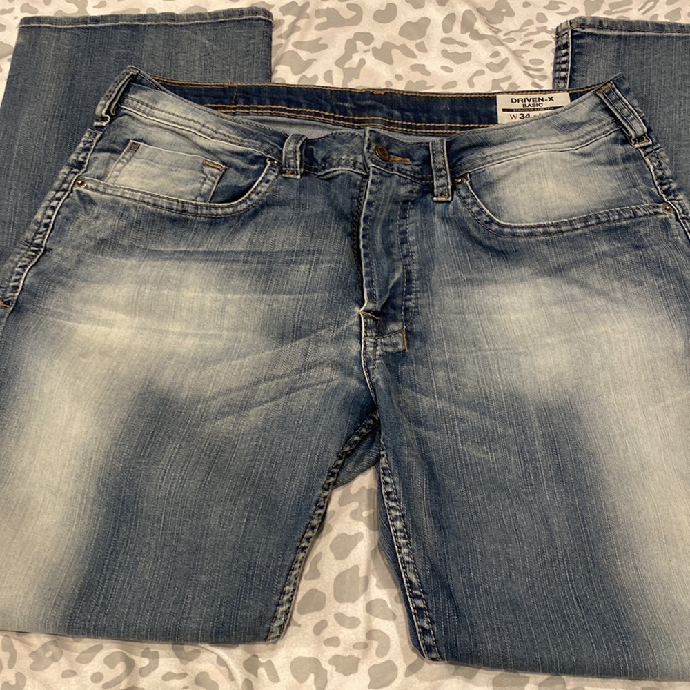 Men’s Buffalo David Bitton Driven-X Basic Jeans - image 2